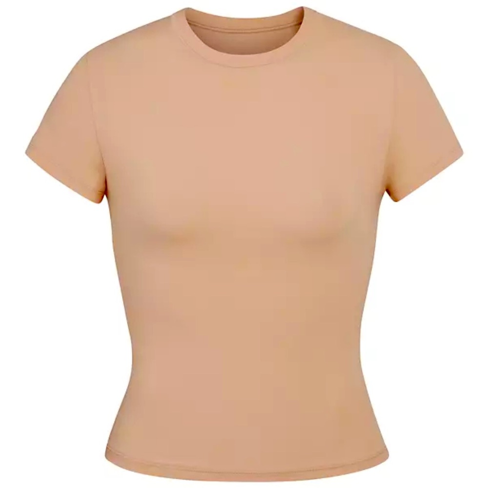 SKIMS FITS EVERYBODY T-SHIRT SIENNA